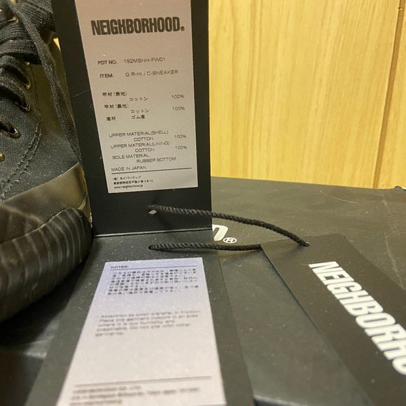 Neighborhood Hi Sneaker - Picture 6 of 15